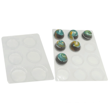 Wholesale Clear PET Packaging Tray Bonbon Chocolate Blister